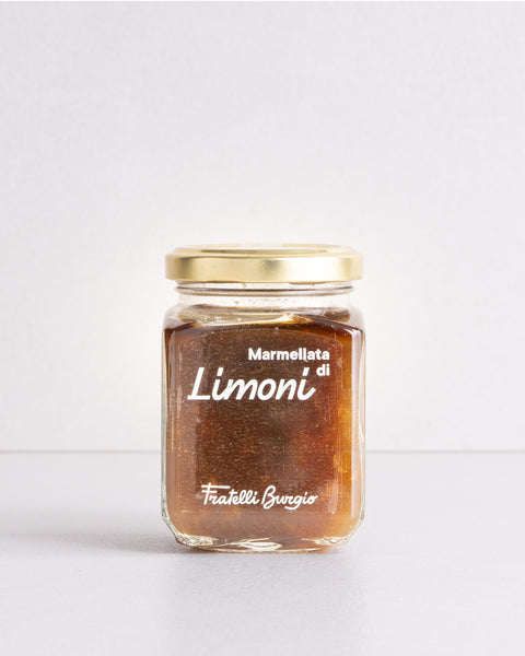 Marmellata di limoni BIO