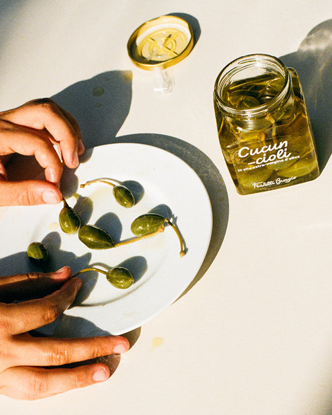 Cucuncioli in olio extra vergine di oliva