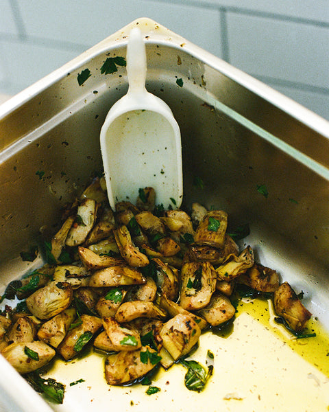 Carciofi grigliati