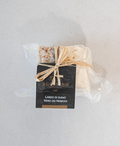 Lardo di suino nero dei Nebrodi