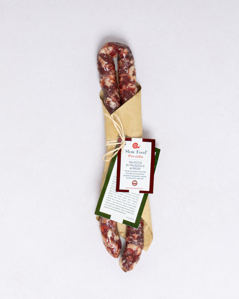 Salsiccia tradizionale di Palazzolo Acreide