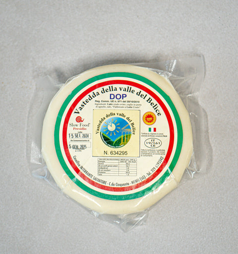 Vastedda della valle del Belìce DOP