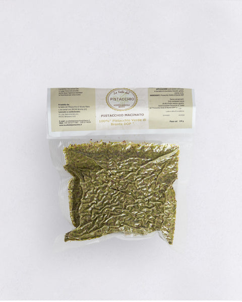 Pistacchio verde di Bronte DOP macinato