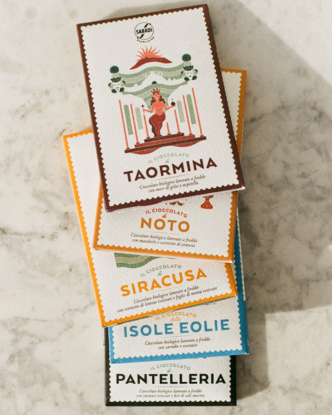 Cioccolato di Siracusa - cioccolato BIO
