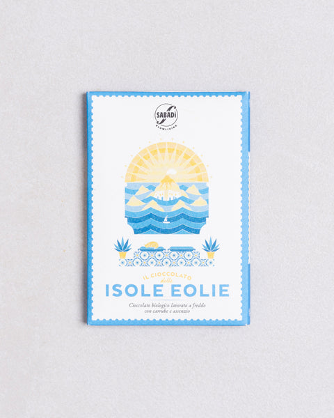 Cioccolato delle Eolie - cioccolato BIO