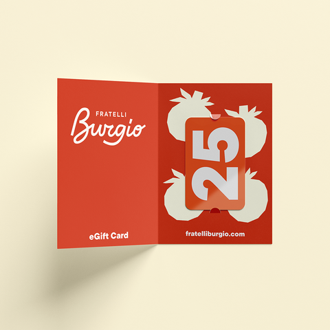 Gift Card Fratelli Burgio