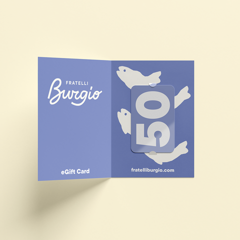 Gift Card Fratelli Burgio