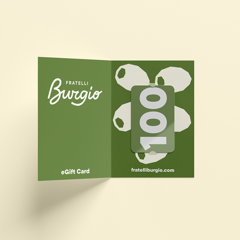 Gift Card Fratelli Burgio