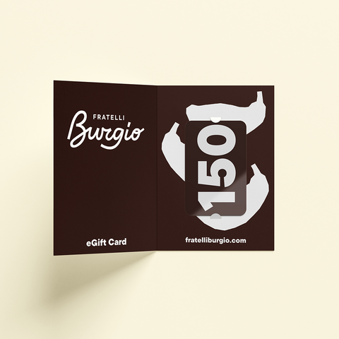 Gift Card Fratelli Burgio