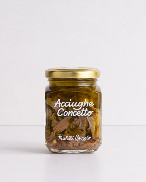 Acciughe Concetto