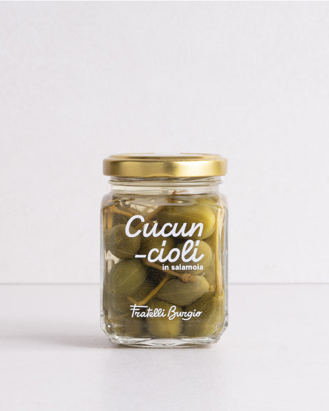 Cucuncioli in salamoia