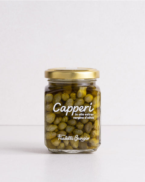 Capperi in olio extra vergine di oliva
