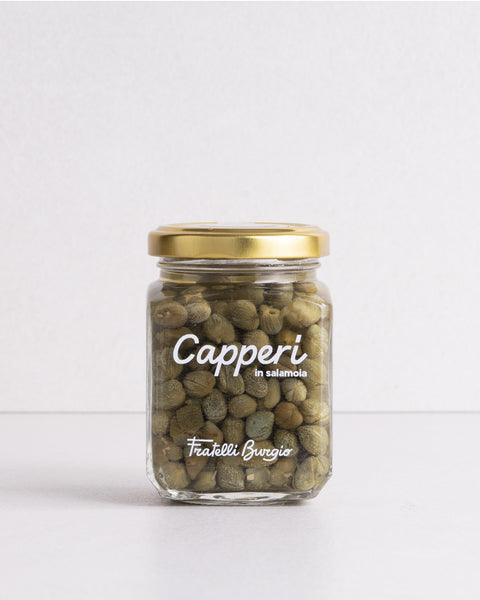 Capperi in salamoia