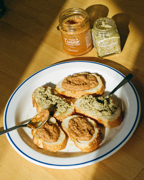 Crema di acciughe