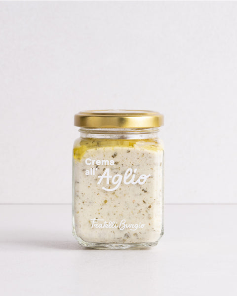 Crema all'aglio