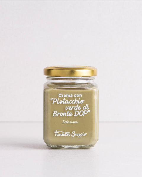 Crema con "Pistacchio verde di Bronte DOP"