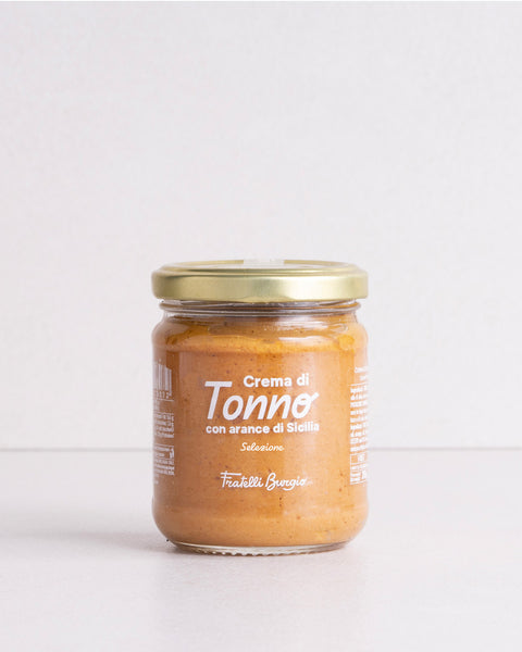 Crema di tonno con arance di Sicilia
