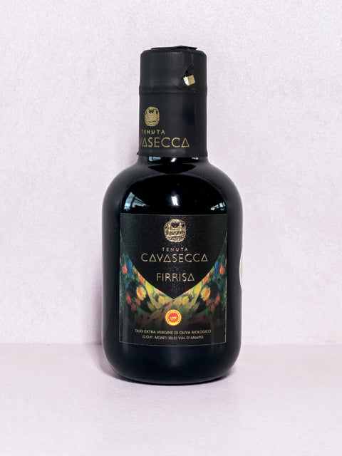 Olio Cavasecca - Firrisa (DOP Monti Iblei Val d'Anapo)