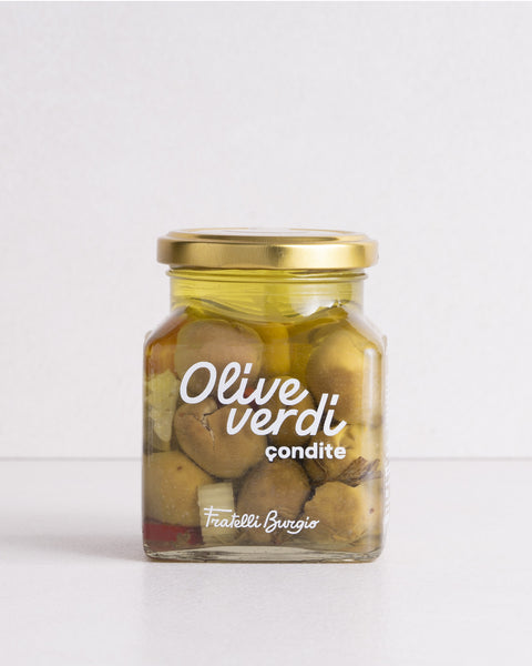 Olive verdi condite