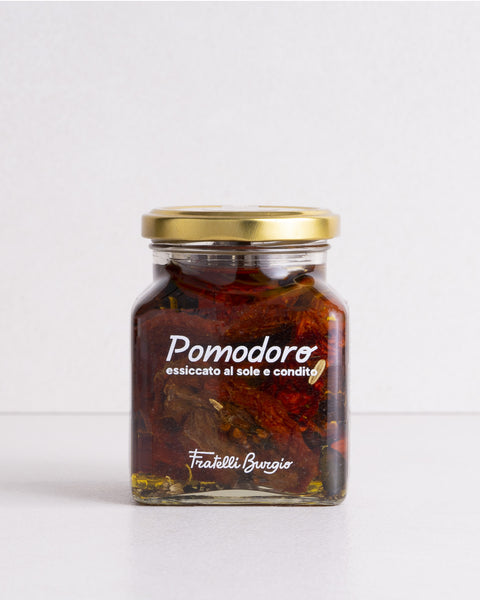 Pomodoro essiccato al sole e condito