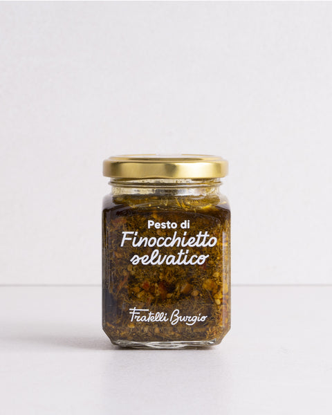 Pesto di finocchietto selvatico