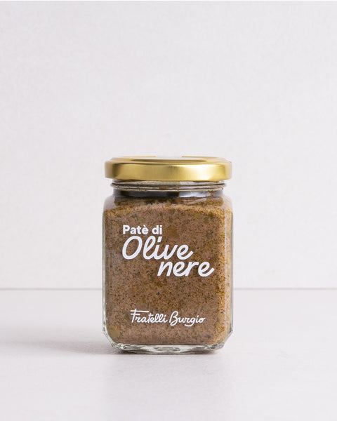 Patè di olive nere