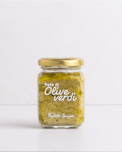 Patè di olive verdi