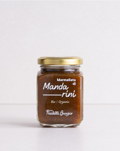 Marmellata di mandarini BIO