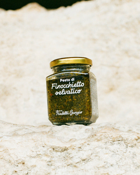 Wild fennel pesto