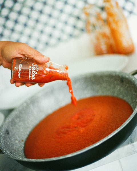 La Salsa di pomodoro