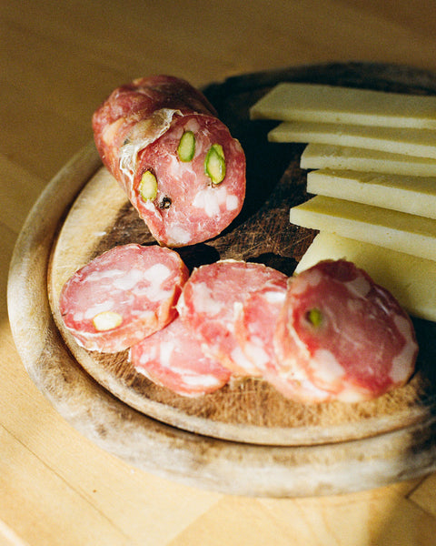 Salame al pistacchio