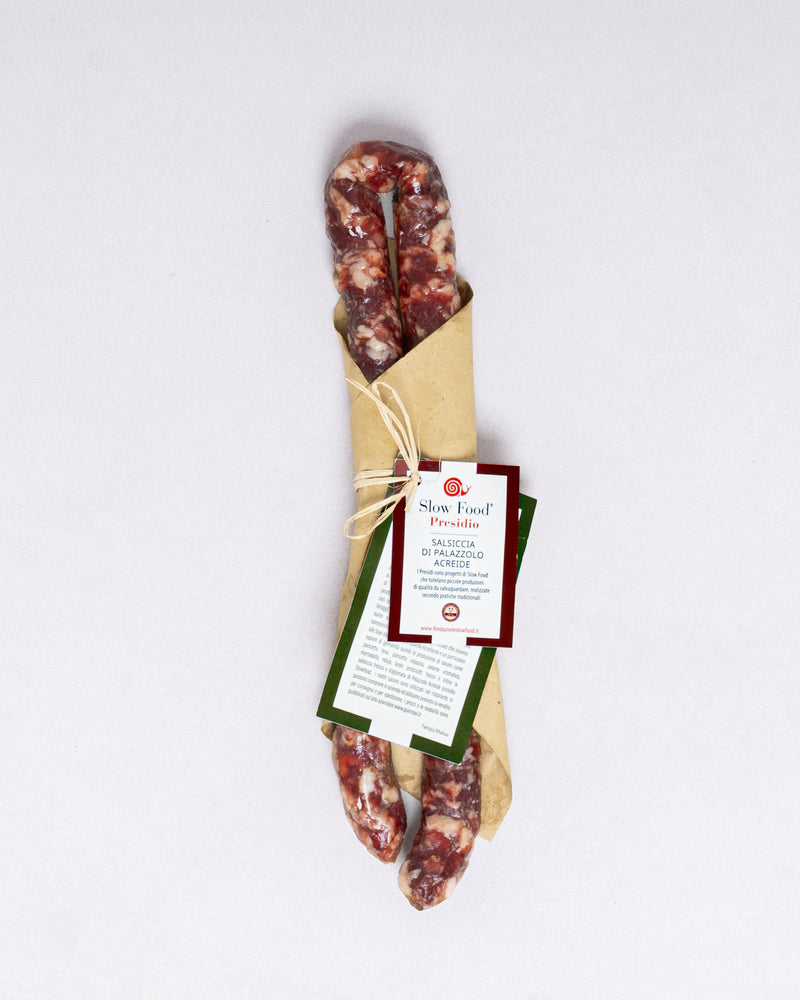 Salsiccia tradizionale di Palazzolo Acreide