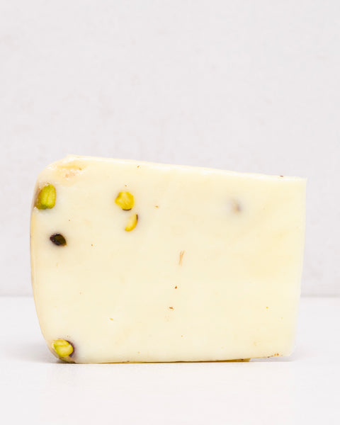 Pecorino primo sale al pistacchio