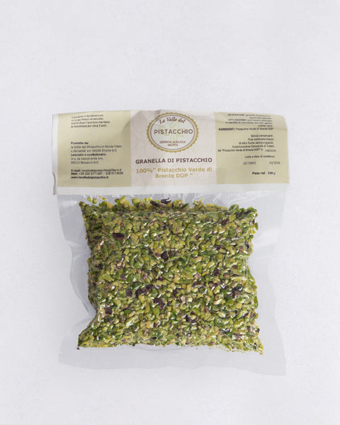 Granella di pistacchio verde di Bronte DOP