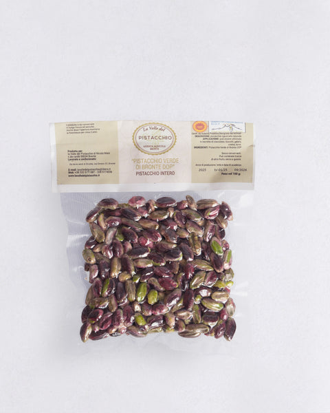 Tritato di pistacchio verde di Bronte DOP