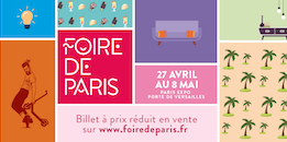 FOIRE DE PARIS 2019