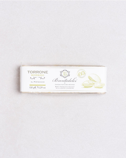 Torrone morbido al pistacchio