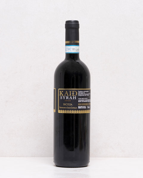 Kaid Syrah, Alessandro di Camporeale, 2020