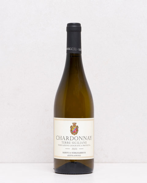 Chardonnay Terre Siciliane, Barone di Serramarrocco, 2022