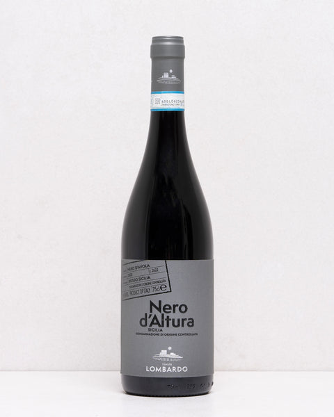 Nero d'Altura, Tenuta Lombardo