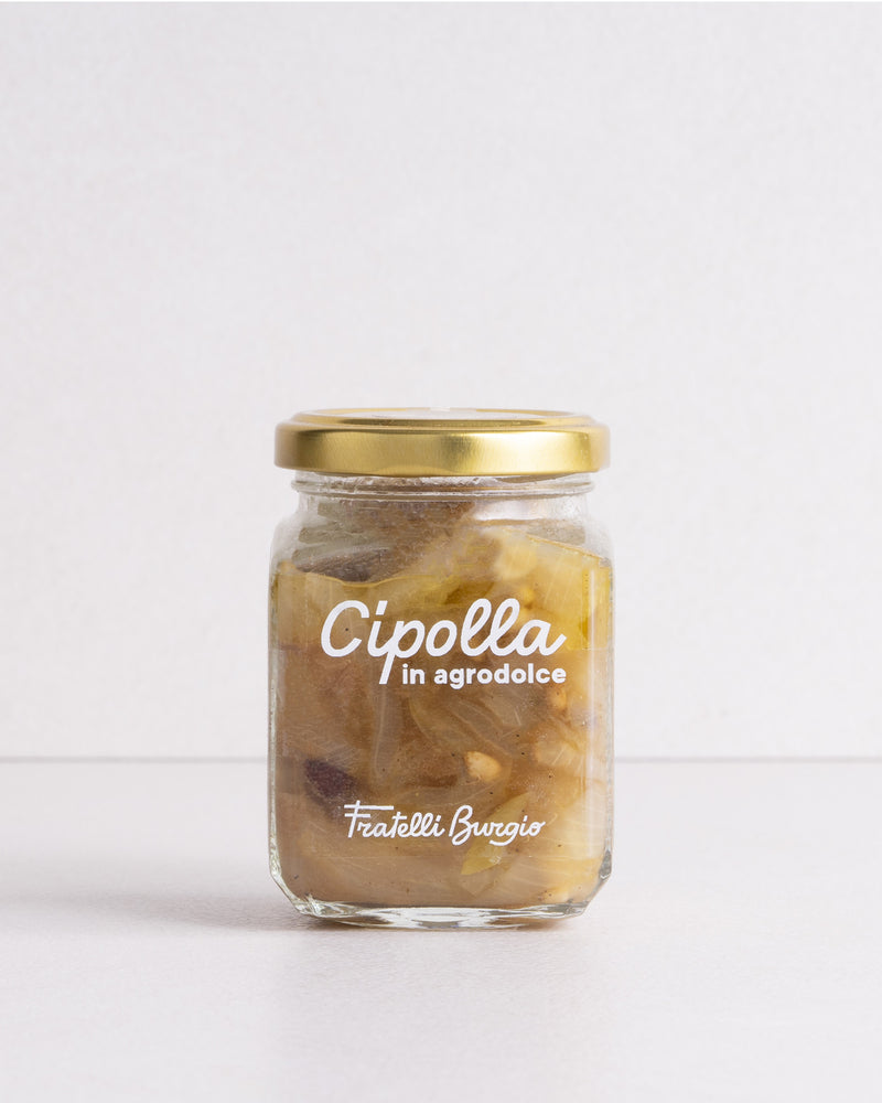 Cipolla in agrodolce