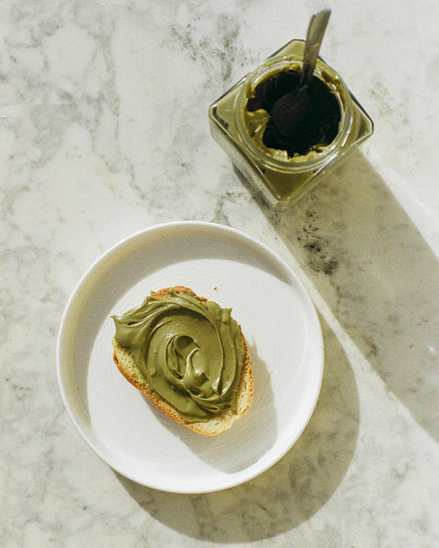 Crema con "Pistacchio verde di Bronte DOP"