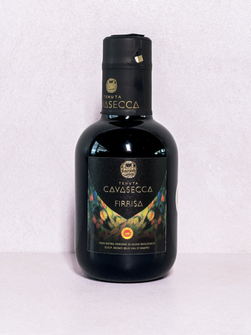 Olio Cavasecca - Firrisa (DOP Monti Iblei Val d'Anapo)