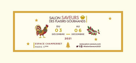 SALON SAVEURS DES PLAISIRS GOURMANDS 2021