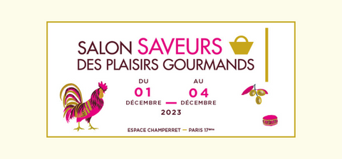 SALON SAVEURS DES PLAISIRS GOURMANDS 2023 – PARIS